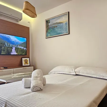 Apartment Bohemian Apt, Beachfront & Family Friendly - By Beta Premium Golem (Tirana)