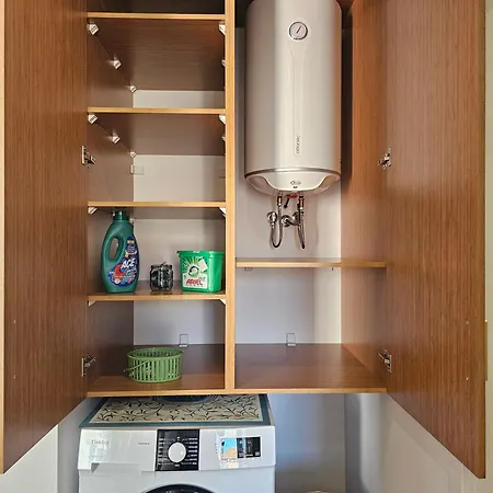 Apartmán Bohemian Apt, Beachfront & Family Friendly - By Beta Premium *