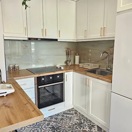 Apartmán Bohemian Apt, Beachfront & Family Friendly - By Beta Premium