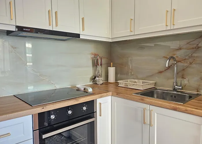 Bohemian Apt, Beachfront & Family Friendly - By Beta Premium Appartement